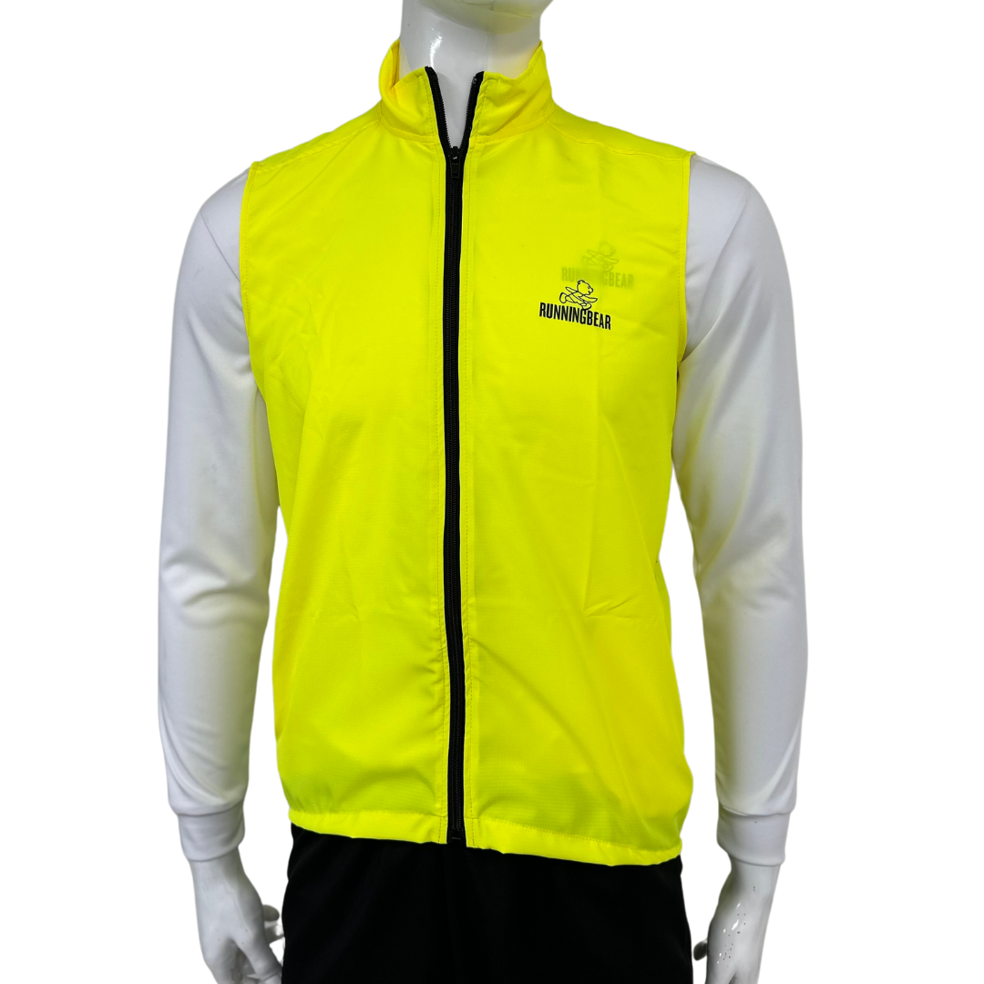 Running Bear Reflective Gilet - Unisex