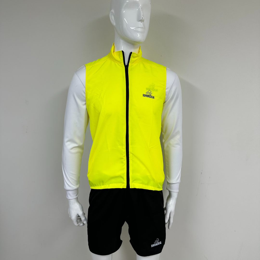Running Bear Reflective Gilet - Unisex