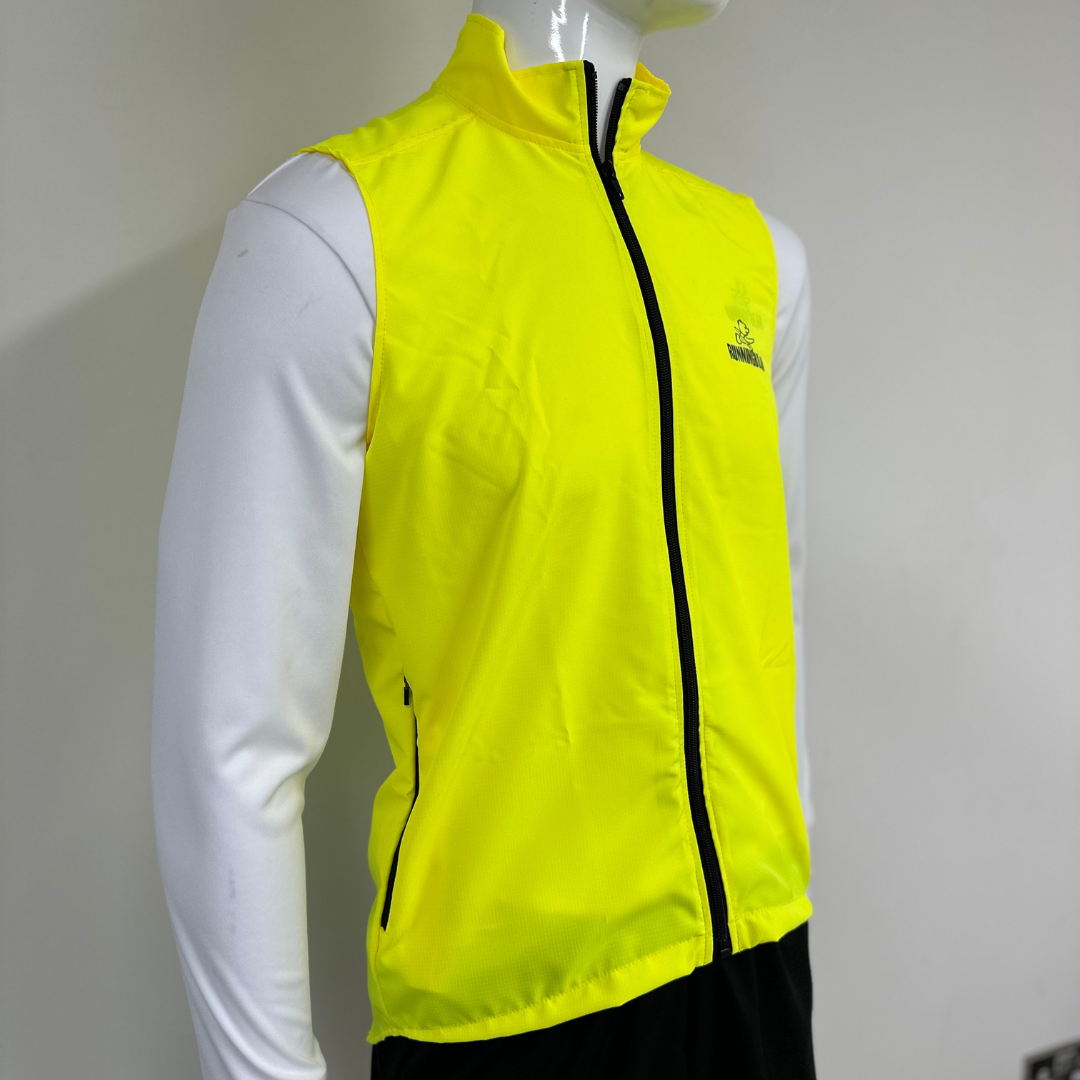 Running Bear Reflective Gilet - Unisex