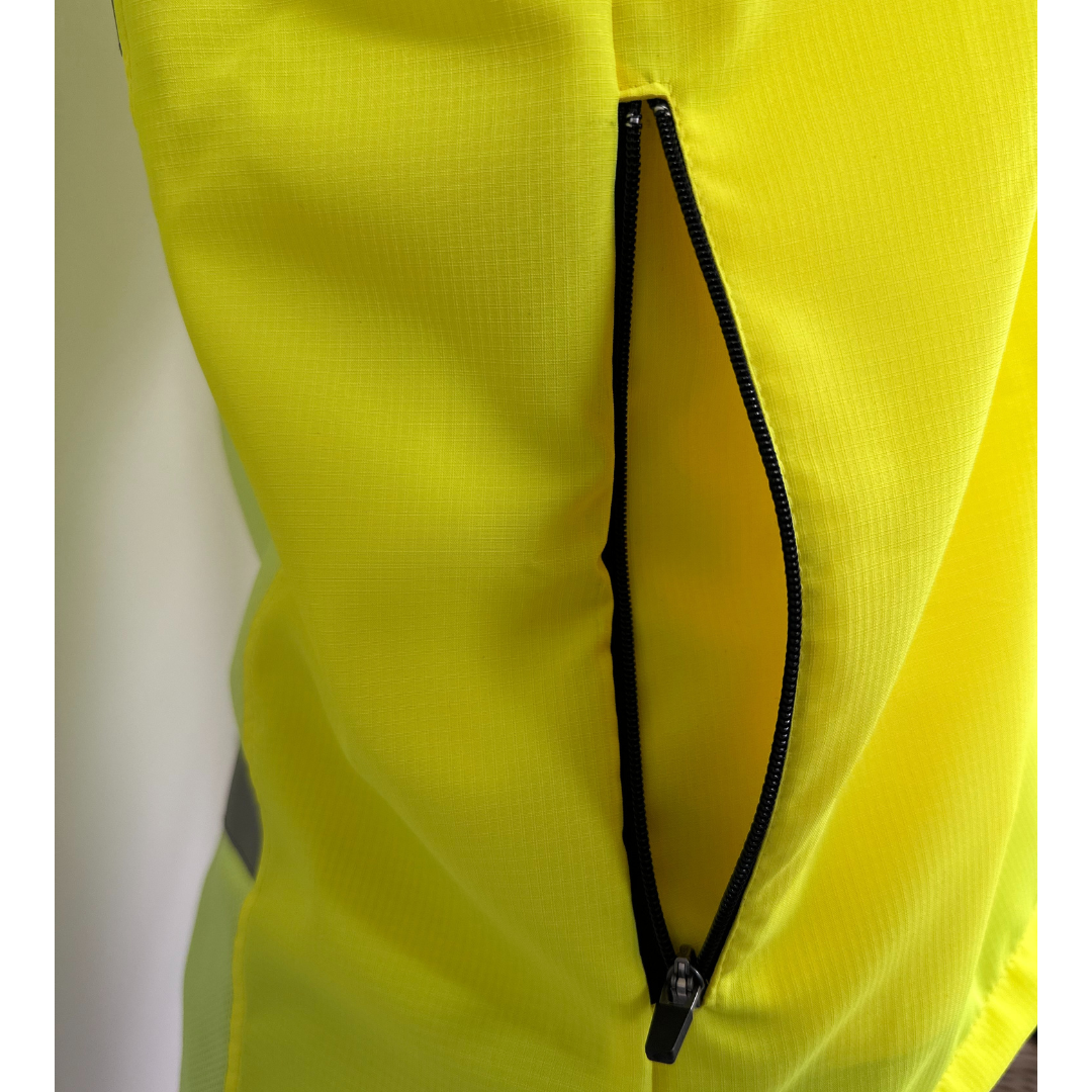 Running Bear Reflective Gilet - Unisex