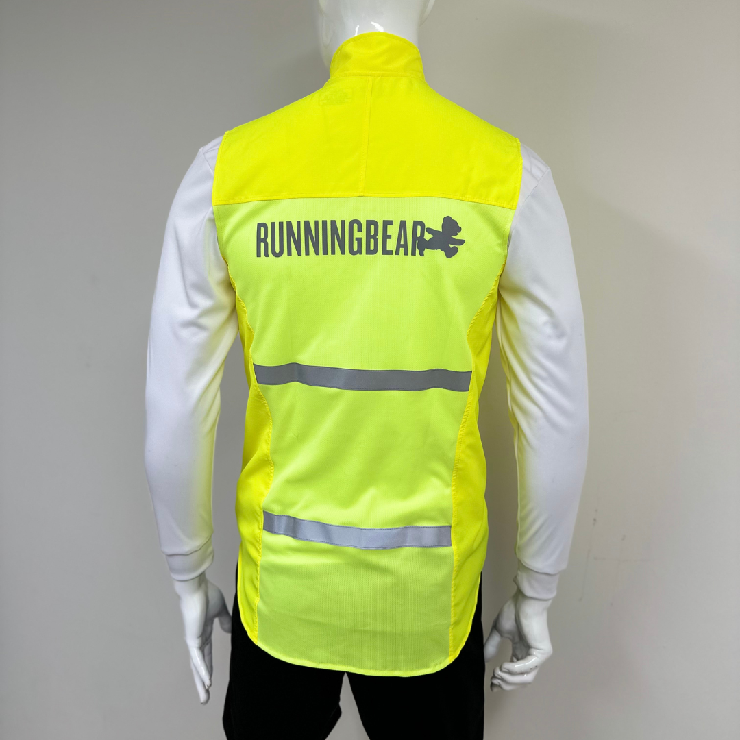Running Bear Reflective Gilet - Unisex
