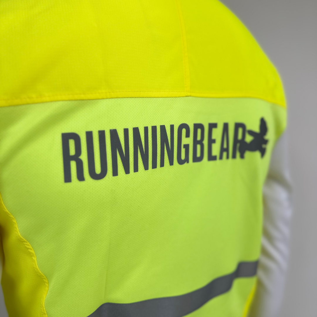 Running Bear Reflective Gilet - Unisex