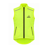 Running Bear Hi-Vis Fluo Safety Running Gilet