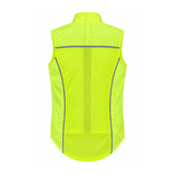 Running Bear Hi-Vis Fluo Safety Running Gilet