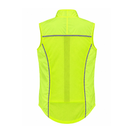 Running Bear Hi-Vis Fluo Safety Running Gilet