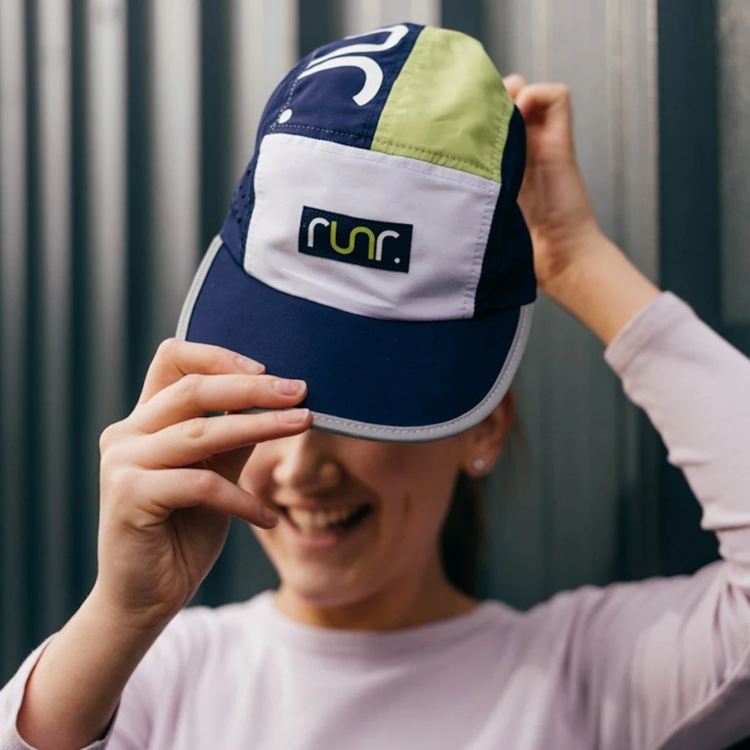 Runr Technical Running Hat - London
