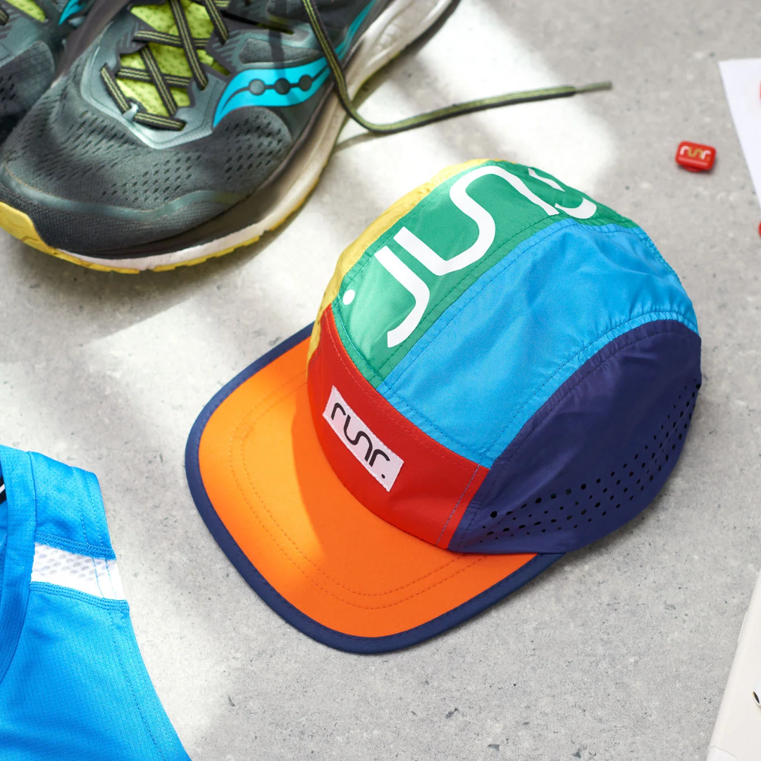 Runr Technical Running Hat - Rio