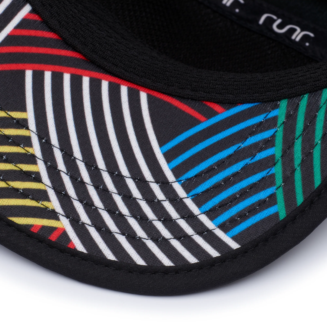 Runr Technical Running Hat - 80s
