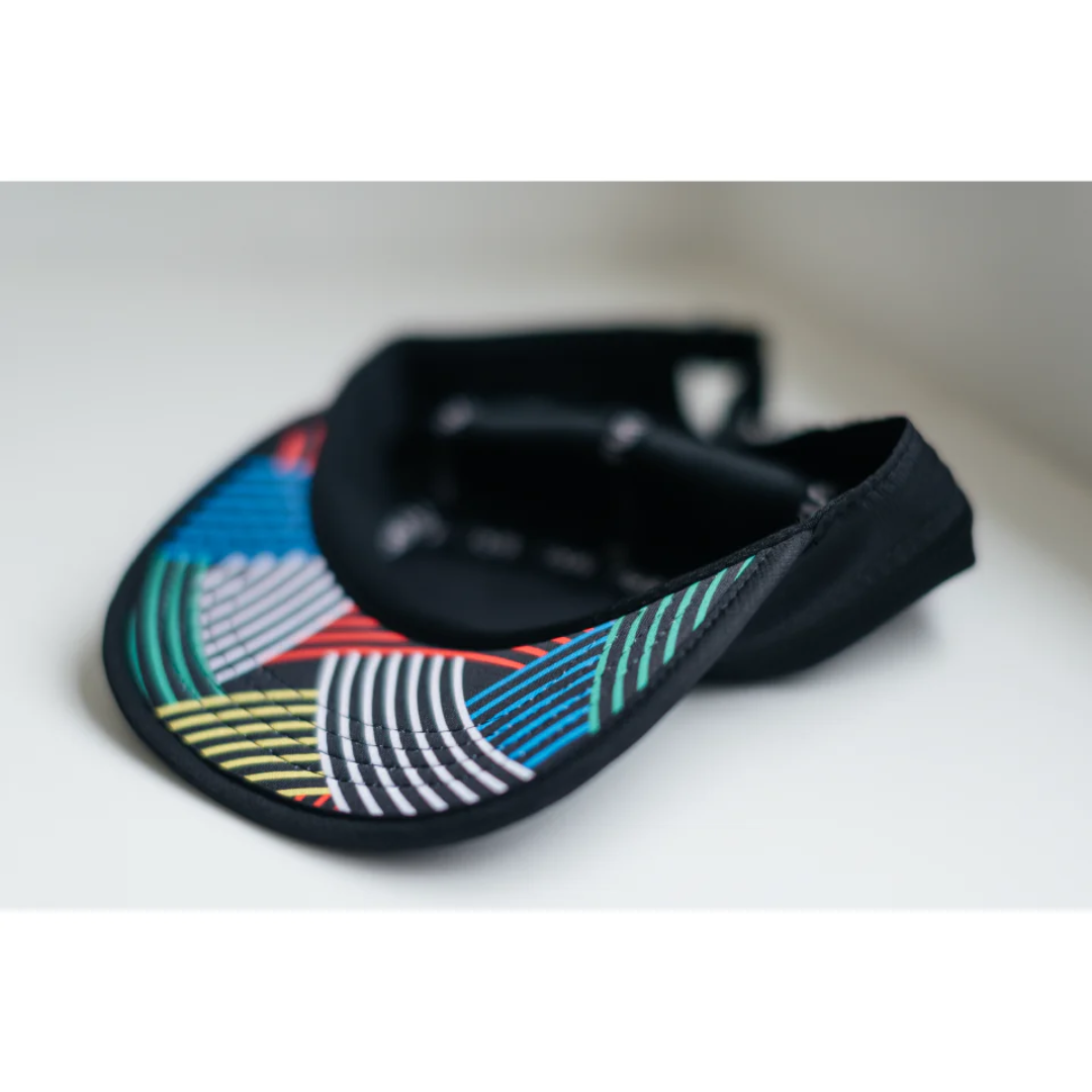 Runr Technical Running Hat - 80s