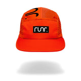 Runr Technical Running Hat - Midnight Orange
