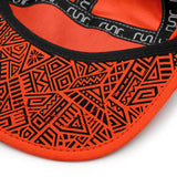 Runr Technical Running Hat - Midnight Orange