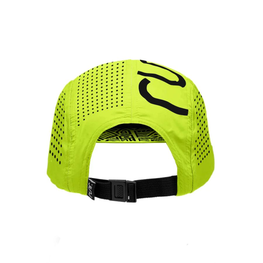 Runr Reflective Running Hat - Electric Yellow