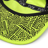 Runr Reflective Running Hat - Electric Yellow