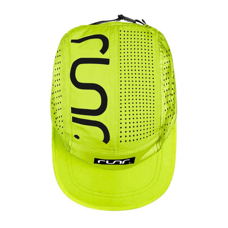 Runr Reflective Running Hat - Electric Yellow