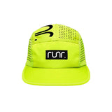 Runr Reflective Running Hat - Electric Yellow