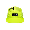 Runr Reflective Running Hat - Electric Yellow