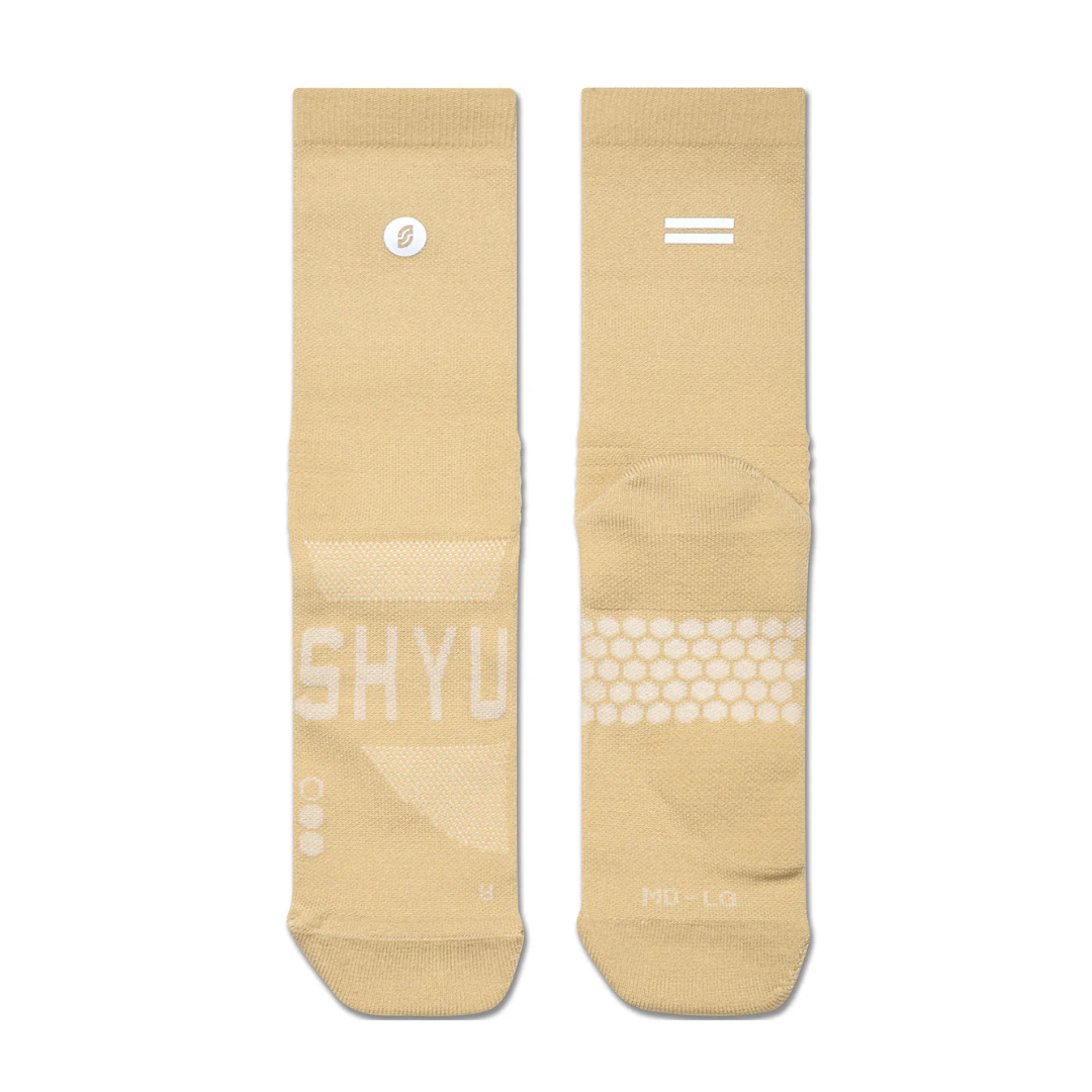 SHYU Racing Socks - Crew -Magic/ Magic/Magic