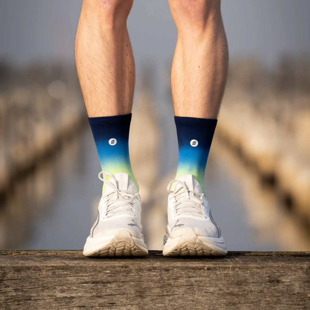 SHYU Racing Socks - Crew - Ocean/ Surf/ Land