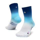 SHYU x Black Sheep Racing Socks - Half Crew -/Sky/Marine