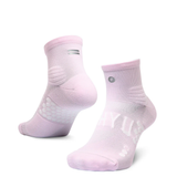 SHYU Racing Socks - Quarter Crew - Petal/ Petal/ Petal