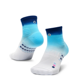 SHYU x Black Sheep Racing Socks - Quarter Crew - /Sky/Marine