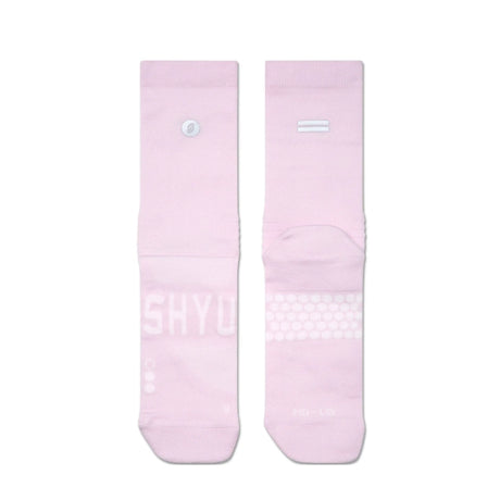SHYU Racing Socks - Half Crew - Petal/ Petal/ Petal