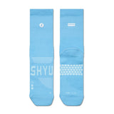 SHYU Racing Socks - Half Crew -Blue Blue Blue
