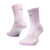 SHYU Racing Socks - Half Crew - Petal/ Petal/ Petal