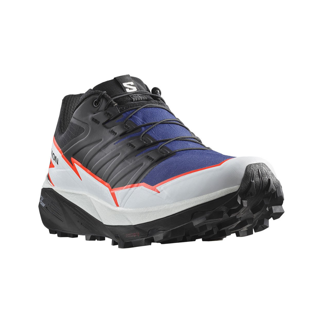 Salomon Mens Thundercross   SurfTheWeb Black FieryCoral 2