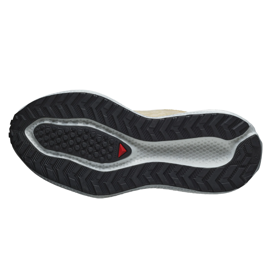 Salomon Womens Aero Glide 3 Shortbread White FusionCoral 5