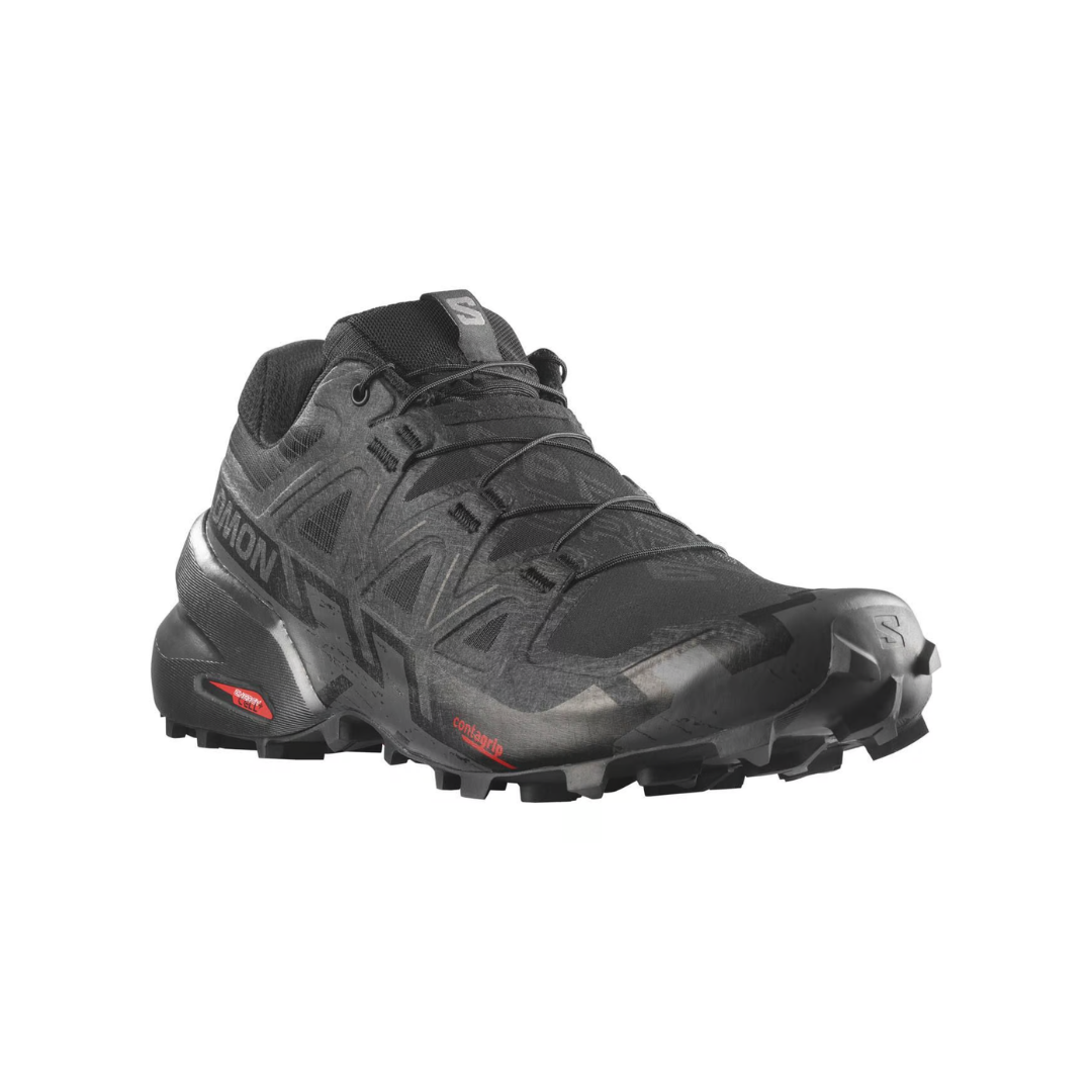 Salomon Mens Speedcross 6   Black Phantom 2