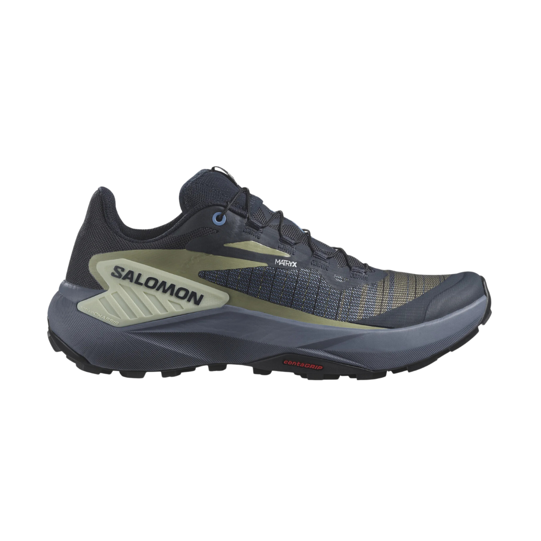 Salomon Womens Genesis   Carbon Grisaille Aloe Wash 1