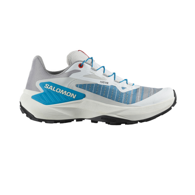 Salomon Womens Genesis   White Lunar Rock Transcend Blue 1
