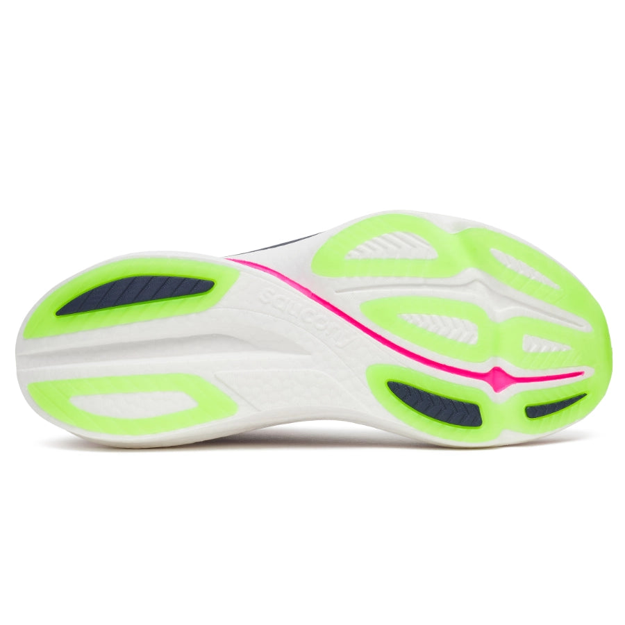 Saucony Mens Endorphin Azura White Navy