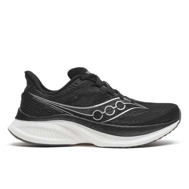 Saucony Mens Endorphin Speed 5 Black White 1