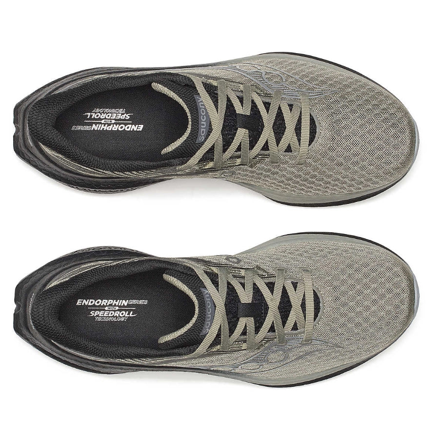 Saucony Mens Endorphin Speed 5 Laurel Black