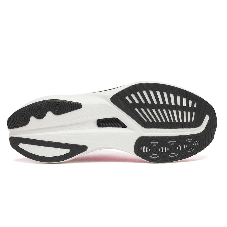 Saucony Mens Endorphin Speed 5 Neutral Shock Black