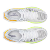 Saucony Mens Endorphin Speed 5 White Citron