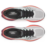 Saucony Mens Endorphin Speed 5 White Crimson