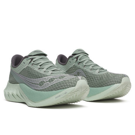 Saucony Mens EndorphinPro4 Iceberg Carbon 6