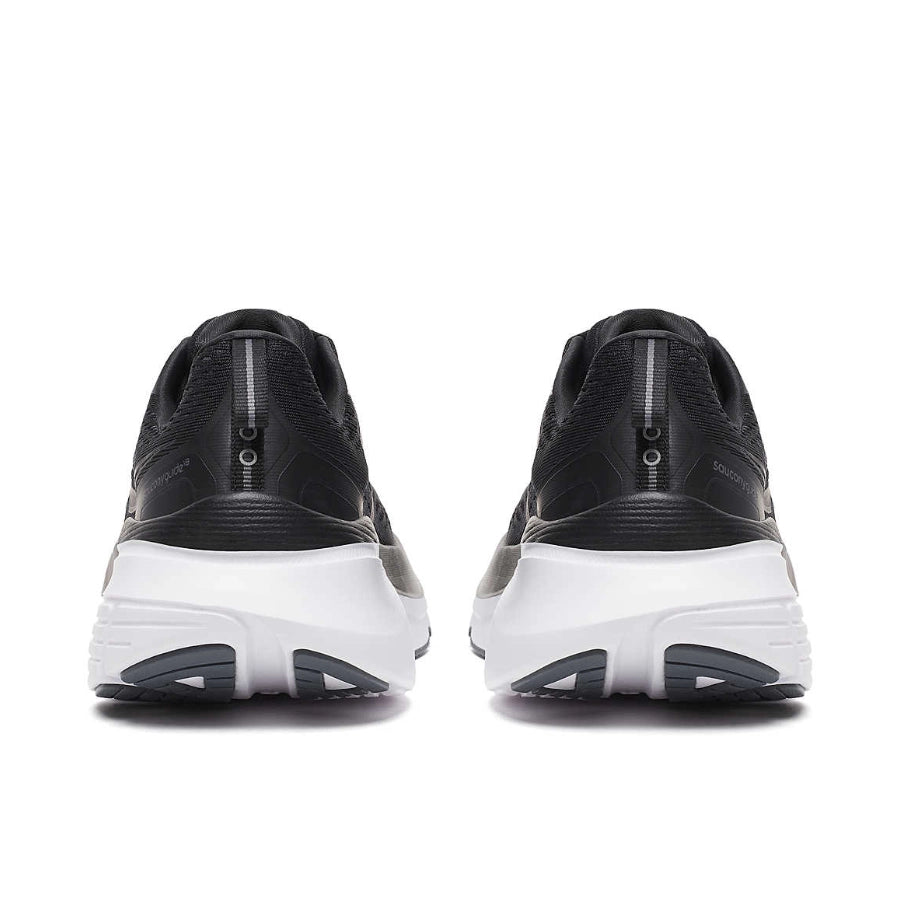 Saucony Mens Guide 18 Black White