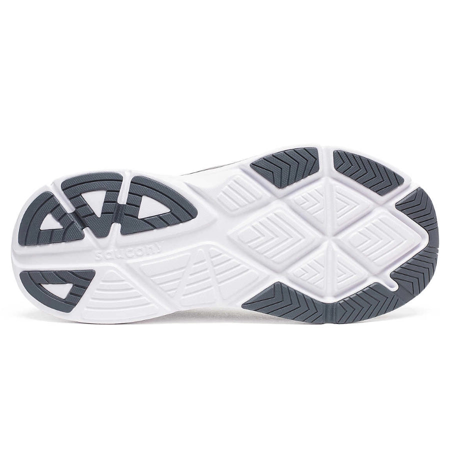 Saucony Mens Guide 18 Stability Black White