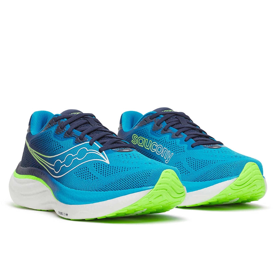 Saucony Mens Ride 19 - Neutral
