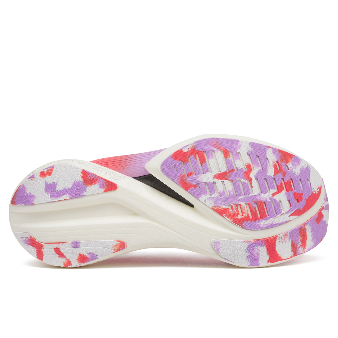 Saucony Unisex Endorphin Elite 2 Coral White 5