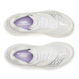 Saucony Womens Endorphin Azura Ivory White