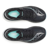 Saucony Womens Endorphin Black Aqua