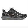 Saucony Womens Peregrine 16 Triple Black5