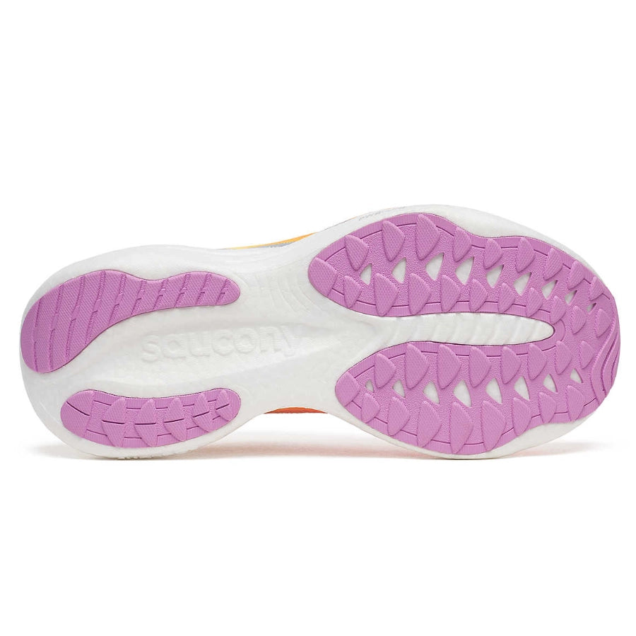 Saucony Womens Ride 19 Neutral Fire Orchid