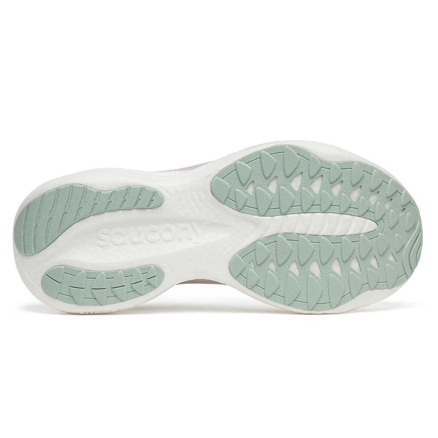 Saucony Womens Ride 19 Neutral Mist Cameo