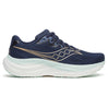 Saucony Womens Ride 19 Neutral Navy Aqua